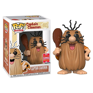 Funko Pop! Animation Hanna Barbera Capitão Caverna Captain Caveman 403 Exclusivo