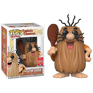 Funko Pop! Animation Hanna Barbera Capitão Caverna Captain Caveman 403 Exclusivo