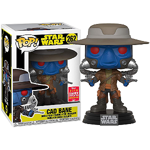 Funko Pop! Television Star Wars Cad Bane 262 Exclusivo