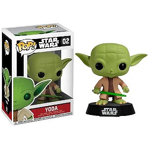 Funko Pop! Television Star Wars Yoda 02