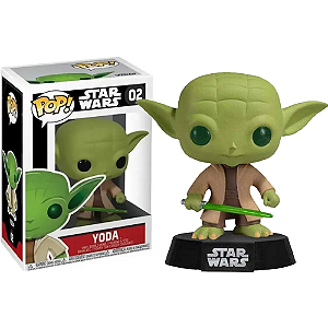 Funko Pop! Television Star Wars Yoda 02