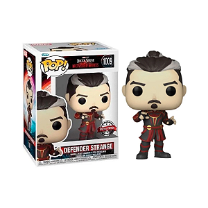 Funko Pop! Marvel Doutor Estranho Defender Strange 1009 Exclusivo