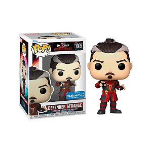 Funko Pop! Marvel Doutor Estranho Defender Strange 1009 Exclusivo