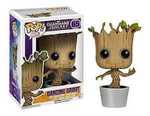 Funko Pop! Filme Marvel Guardiões da Galáxia Guardians Of The Galaxy Groot Dancing Groot 65