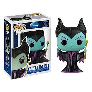 Funko Pop! Disney Viloes Malevola / Maleficent 09