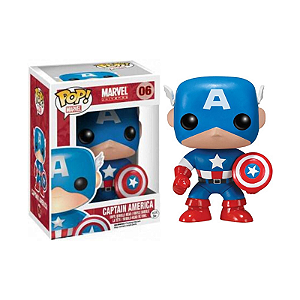 Funko Pop! Marvel Capitão America / Captain America 06