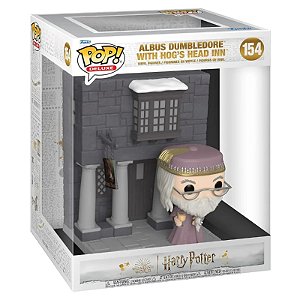 Funko Pop! Deluxe Filme Harry Potter Albus Dumbledore 154
