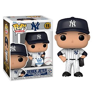 FunkoPop! MLB Baseball Derek Jeter 11 Exclusivo