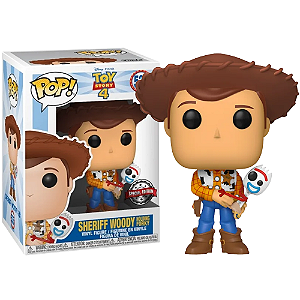 Funko Pop! Disney Toy Story Sheriff Woody 535 Exclusivo