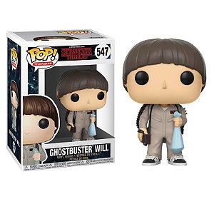 Funko Pop! Television Stranger Things Ghostbuster Will 547