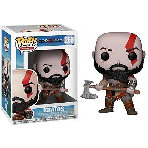 Funko Pop! Games Playstation God Of War Kratos 269