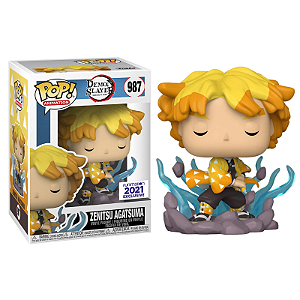 Funko Pop! Animation Demon Slayer Zenitsu Agatsuma 987 Exclusivo