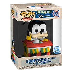 Funko Pop! Trains Disneyland Train Attraction Goofy 02 Exclusivo (Vauted, 2020)