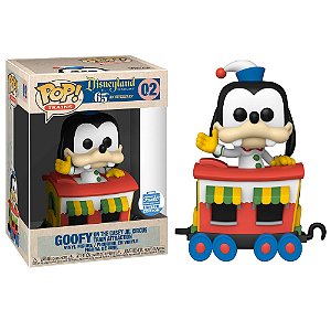 Funko Pop! Trains Disneyland Resort 65 Anniversary Goofy 02 Exclusivo