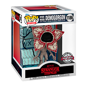 Funko Pop! Deluxe Stranger Things Demogorgon 1186 Exclusivo