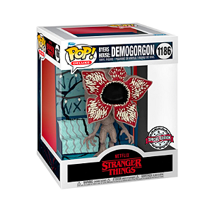Funko Pop! Deluxe Stranger Things Demogorgon 1186 Exclusivo