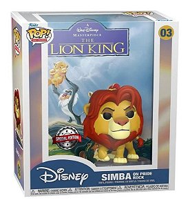 Funko Pop! Album Filme Disney O Rei Leão Lion King Simba 03