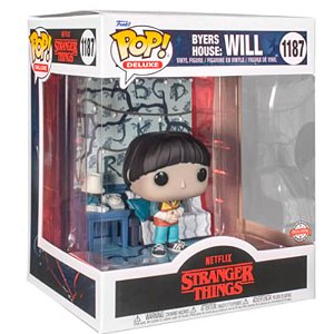 Funko Pop! Television Stranger Things Byers House Will 1187 Exclusivo