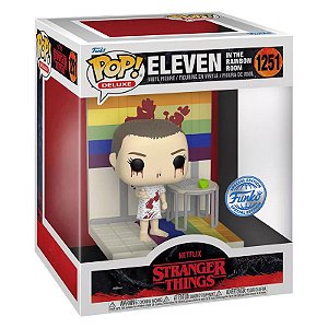 Funko Pop! Television Stranger Things Eleven In The Rainbow Room 1251 Exclusivo