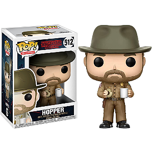 Funko Pop! Television Stranger Things Hopper 512