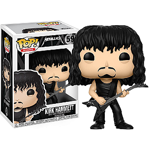 Funko Pop! Rocks Metallica Kirk Hammett 59