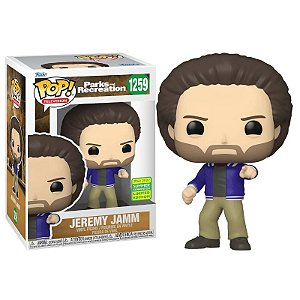 Funko Pop! Television Parks And Recreation Jeremy Jamm 1259 Exclusivo