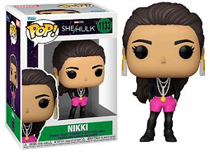 Funko Pop! Marvel Mulher Hulk / She Hulk Nikki 1133