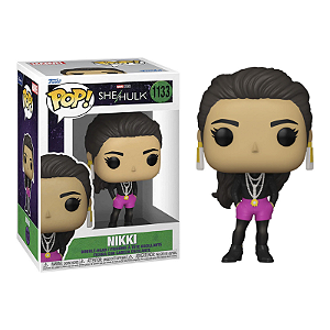 Funko Pop! Marvel Mulher Hulk / She Hulk Nikki 1133
