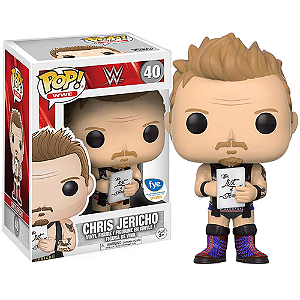Funko Pop! WWE Chris Jericho 40 Exclusivo