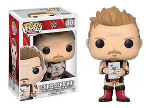 Funko Pop! WWE Chris Jericho 40 Exclusivo