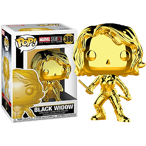 Funko Pop! Marvel Viuva Negra Black Widow 380