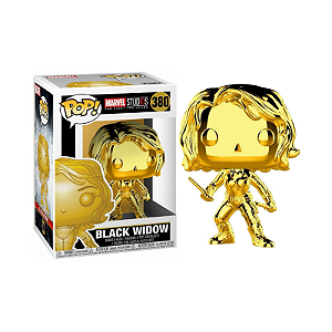 Funko Pop! Marvel Viuva Negra Black Widow 380