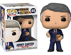 Funko Pop! Icons American History Jimmy Carter 48