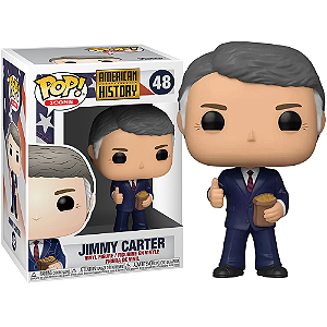 Funko Pop! Icons American History Jimmy Carter 48