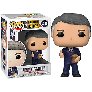Funko Pop! Icons American History Jimmy Carter 48