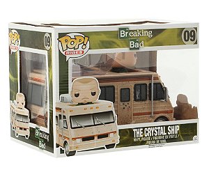 Funko Pop! Rides Television Breaking Bad The Crystal Ship 09
