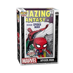 Funko Pop! Album Marvel Homem Aranha / Spider Man 05 Exclusivo
