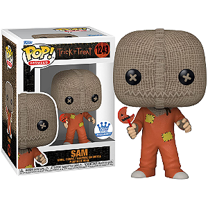 Funko Pop! Filme Terror Conto Do Dia Das Bruxas / Trick 'R Treat Sam 1243 Exclusivo