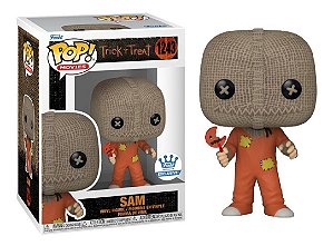 Funko Pop! Trickr Treat Sam Whit Lollipop 1243 Exclusivo