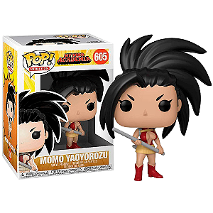 Funko Pop! Animation My Hero Academia Momo Yaoyorozu 605