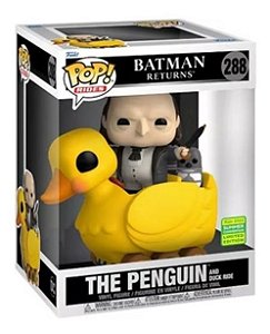 Funko Pop! Batman Returns The Penguin And Duck Ride 288