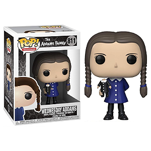 Funko Pop! Television A Familia Addams Wandinha Wednesday Addams 811