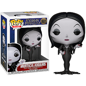 Funko Pop! Filme A Familia Addams Morticia Addams 801