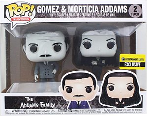 Funko Pop! Television The Addams Family Gomez & Morticia Addams 2 Pack Exclusivo