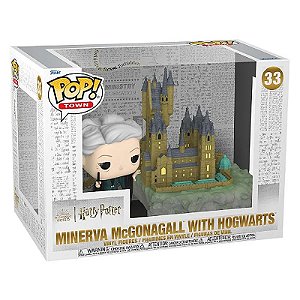 Funko Pop! Filme Harry Potter Minerva McGonagall With Hogwarts 33