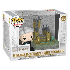 Funko Pop! Filme Harry Potter Minerva McGonagall With Hogwarts 33