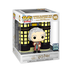 Funko Pop! Filme Harry Potter Garrick Ollivander 146 Exclusivo