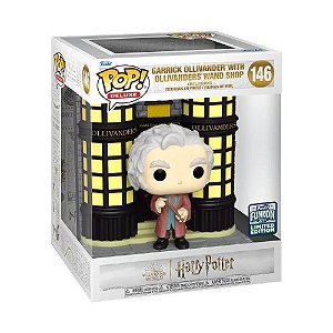 Funko Pop! Filme Harry Potter Garrick Ollivander 146 Exclusivo