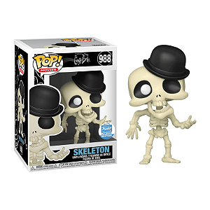 Funko Pop! Filme A Noiva Cadaver Skeleton 988 Exclusivo