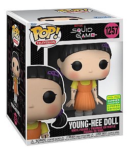 Funko Pop! Squid Game Young Hee Doll 1257 Exclusivo